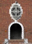 Churchilllaan Amsterdam portiek met opvallend mooi portiekrooster (1929)
<br/>
Gert-Jan Lobbes, 2017